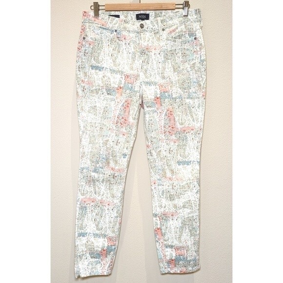 NYDJ Ami Skinny Ankle Jeans with Side Seam Slits - Picture 15 of 15